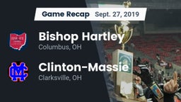 Recap: Bishop Hartley  vs. Clinton-Massie  2019