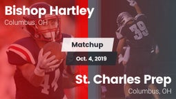 Matchup: Bishop Hartley vs. St. Charles Prep 2019