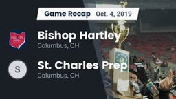 Recap: Bishop Hartley  vs. St. Charles Prep 2019