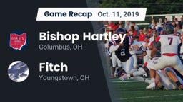 Recap: Bishop Hartley  vs. Fitch  2019