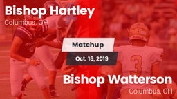 Matchup: Bishop Hartley vs. Bishop Watterson  2019