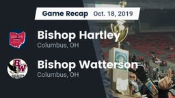 Recap: Bishop Hartley  vs. Bishop Watterson  2019