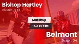 Matchup: Bishop Hartley vs. Belmont  2019