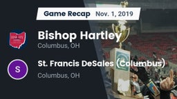 Recap: Bishop Hartley  vs. St. Francis DeSales  (Columbus) 2019