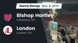 Recap: Bishop Hartley  vs. London  2019