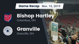 Recap: Bishop Hartley  vs. Granville  2019