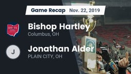 Recap: Bishop Hartley  vs. Jonathan Alder   2019