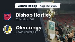 Recap: Bishop Hartley  vs. Olentangy  2020