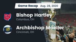 Recap: Bishop Hartley  vs. Archbishop Moeller  2020