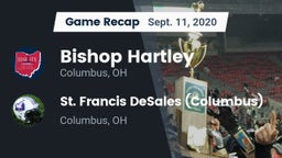 Recap: Bishop Hartley  vs. St. Francis DeSales  (Columbus) 2020