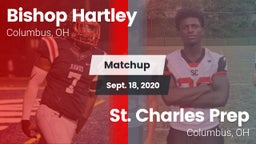 Matchup: Bishop Hartley vs. St. Charles Prep 2020