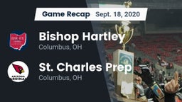 Recap: Bishop Hartley  vs. St. Charles Prep 2020