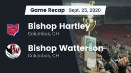 Recap: Bishop Hartley  vs. Bishop Watterson  2020