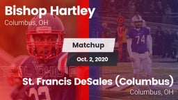 Matchup: Bishop Hartley vs. St. Francis DeSales  (Columbus) 2020