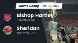 Recap: Bishop Hartley  vs. Sheridan  2020