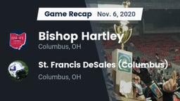 Recap: Bishop Hartley  vs. St. Francis DeSales  (Columbus) 2020