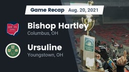 Recap: Bishop Hartley  vs. Ursuline  2021
