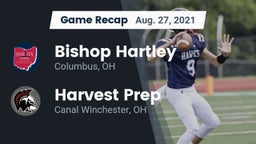 Recap: Bishop Hartley  vs. Harvest Prep  2021
