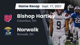 Recap: Bishop Hartley  vs. Norwalk  2021