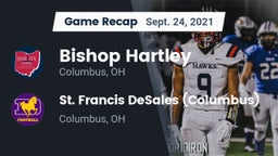Recap: Bishop Hartley  vs. St. Francis DeSales  (Columbus) 2021