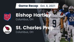Recap: Bishop Hartley  vs. St. Charles Prep 2021