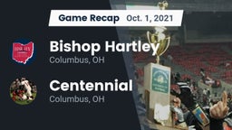 Recap: Bishop Hartley  vs. Centennial  2021