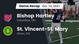 Recap: Bishop Hartley  vs. St. Vincent-St. Mary  2021