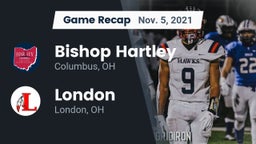 Recap: Bishop Hartley  vs. London  2021