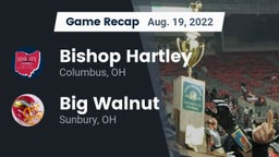 Recap: Bishop Hartley  vs. Big Walnut 2022