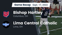 Recap: Bishop Hartley  vs. Lima Central Catholic  2022