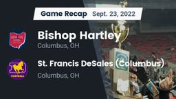 Recap: Bishop Hartley  vs. St. Francis DeSales  (Columbus) 2022