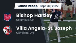 Recap: Bishop Hartley  vs. Villa Angela-St. Joseph  2022