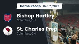 Recap: Bishop Hartley  vs. St. Charles Prep 2022