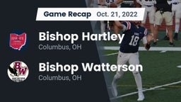 Recap: Bishop Hartley  vs. Bishop Watterson  2022