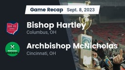 Recap: Bishop Hartley  vs. Archbishop McNicholas  2023