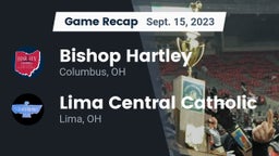 Recap: Bishop Hartley  vs. Lima Central Catholic  2023