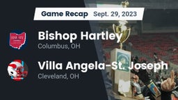 Recap: Bishop Hartley  vs. Villa Angela-St. Joseph  2023