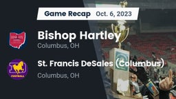Recap: Bishop Hartley  vs. St. Francis DeSales  (Columbus) 2023