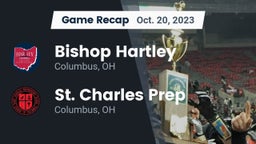 Recap: Bishop Hartley  vs. St. Charles Prep 2023