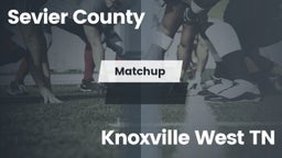 Matchup: Sevier County vs. West  2016