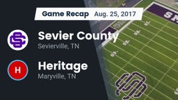 Recap: Sevier County  vs. Heritage  2017