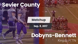 Matchup: Sevier County vs. Dobyns-Bennett  2017