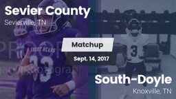 Matchup: Sevier County vs. South-Doyle  2017