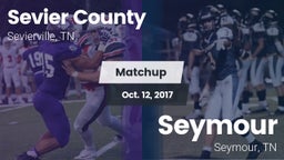 Matchup: Sevier County vs. Seymour  2017