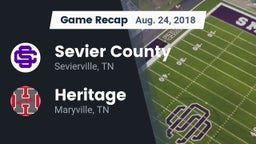 Recap: Sevier County  vs. Heritage  2018