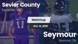 Matchup: Sevier County vs. Seymour  2018