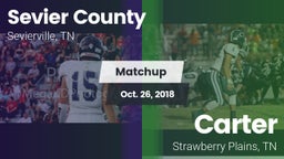 Matchup: Sevier County vs. Carter  2018