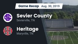 Recap: Sevier County  vs. Heritage  2019