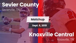 Matchup: Sevier County vs. Knoxville Central  2019