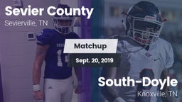 Matchup: Sevier County vs. South-Doyle  2019